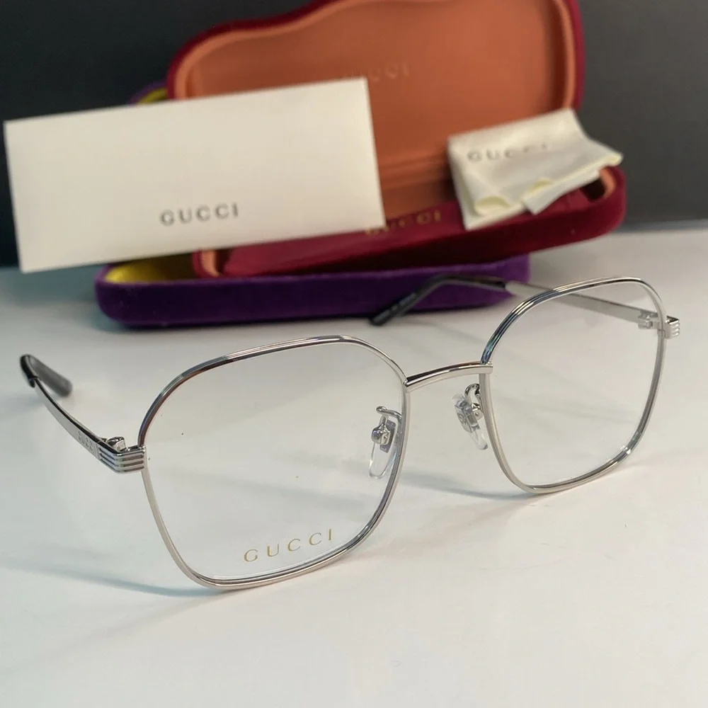 Gucci Metal Oversized GG0946O 001 Eyeglasses